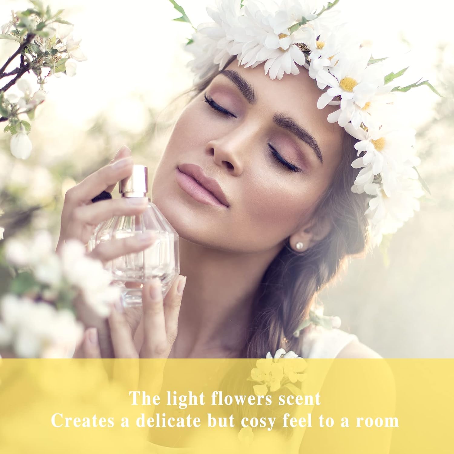 Detalle de Chamomile essential oils 100ml for diffusers
