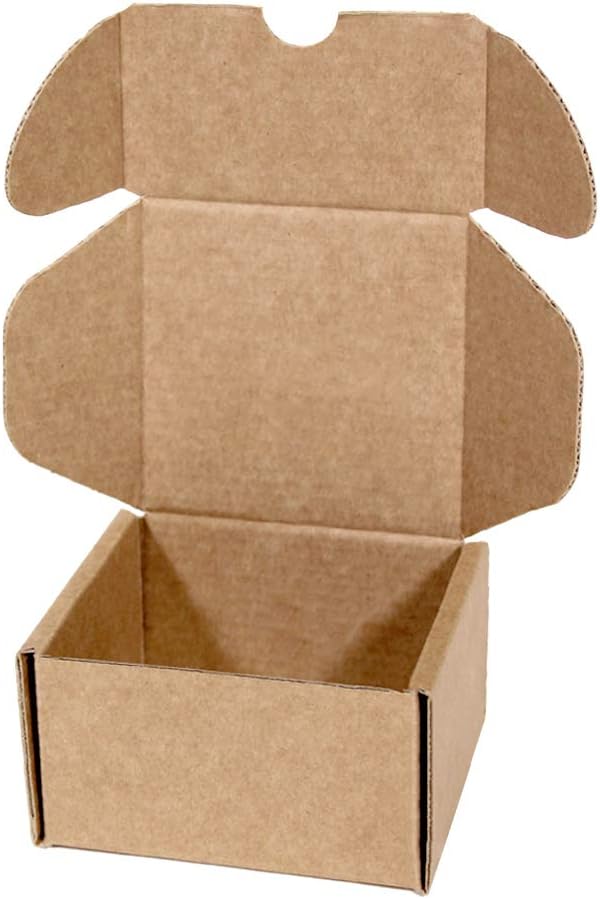Thumbnail 6 de ONLY BOXES – zestaw 20 składanych pudełek kartonowych 31 × 26 × 5,5 cm