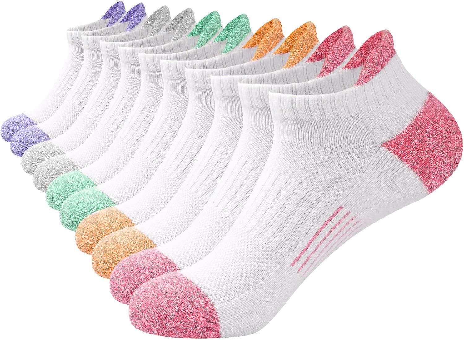Thumbnail 6 de ILovDaisy Trainer Running Socks Womens – 5 Pairs