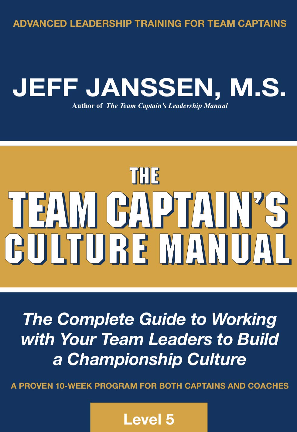 Detalle de The Team Captain's Culture Manual Paperback by Jeff Janssen