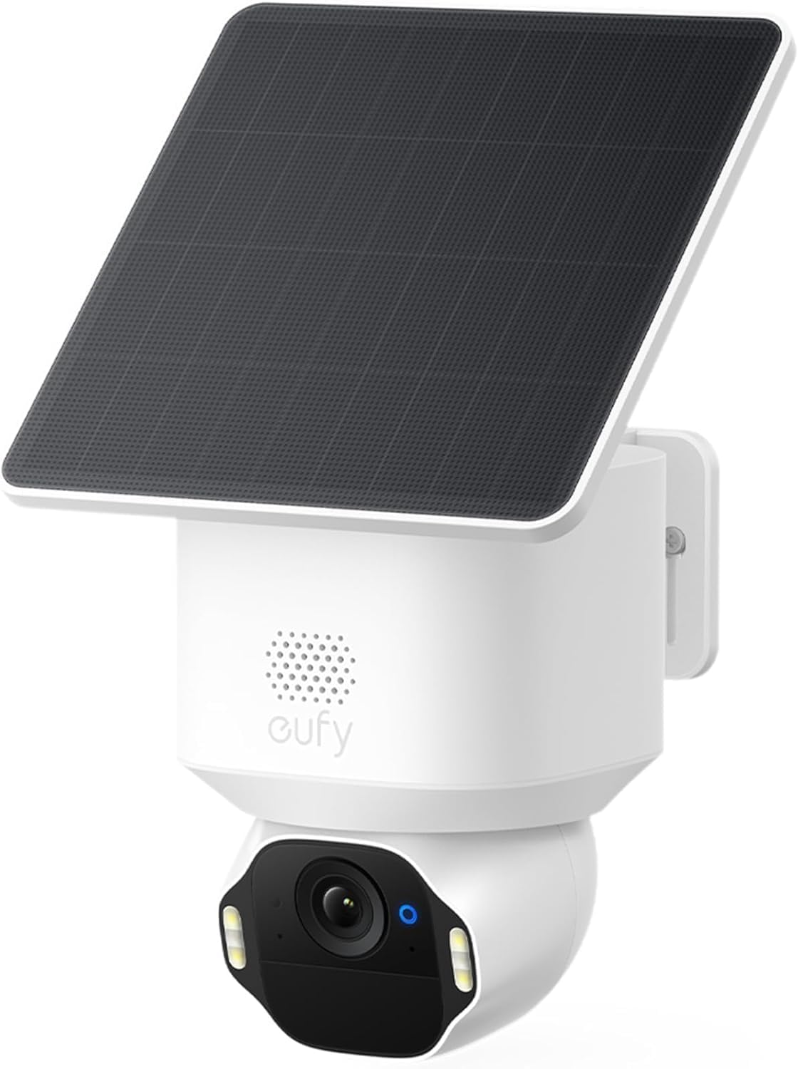 Detalle de eufy Security SoloCam E42: 4K Solar Security Camera with AI Facial Recognition