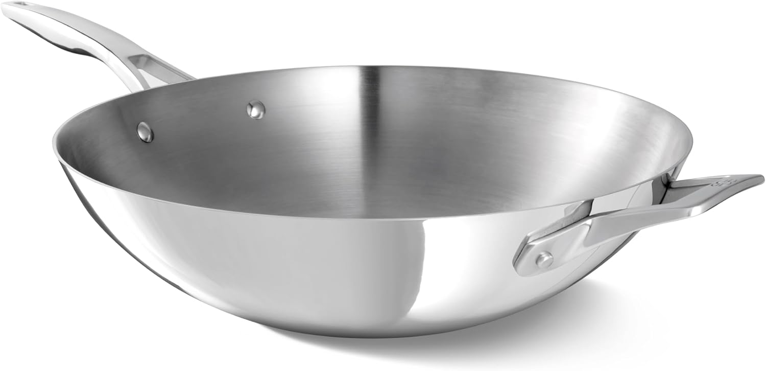 Thumbnail 6 de Calphalon Stainless Steel Frying Pan Set, 5-Ply
