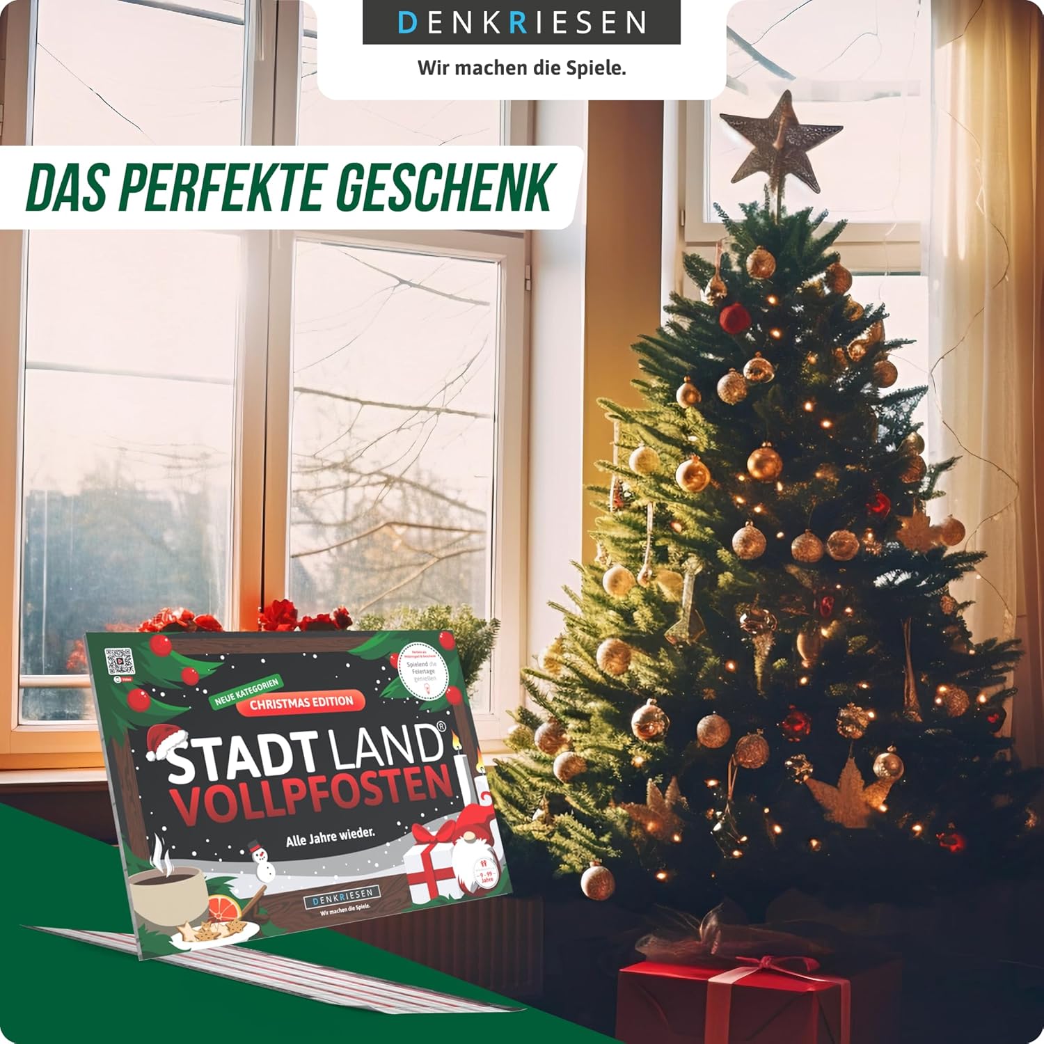 Thumbnail 4 de DENKRIESEN Stadt Land VOLLPFOSTEN® – Christmas Edition (ab 9 Jahren)