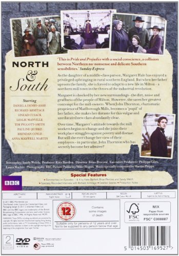 Detalle 2 de North and South – Set de 2 DVDs (Reino Unido) de Spirit Entertainment