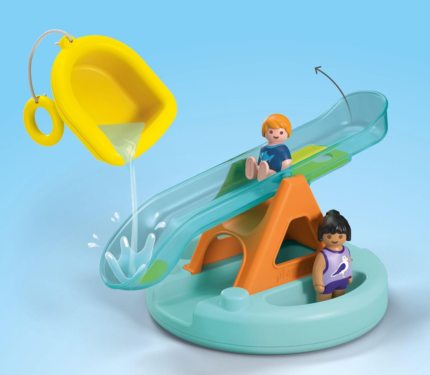 Thumbnail 4 de Playmobil bath seesaw toy 71687