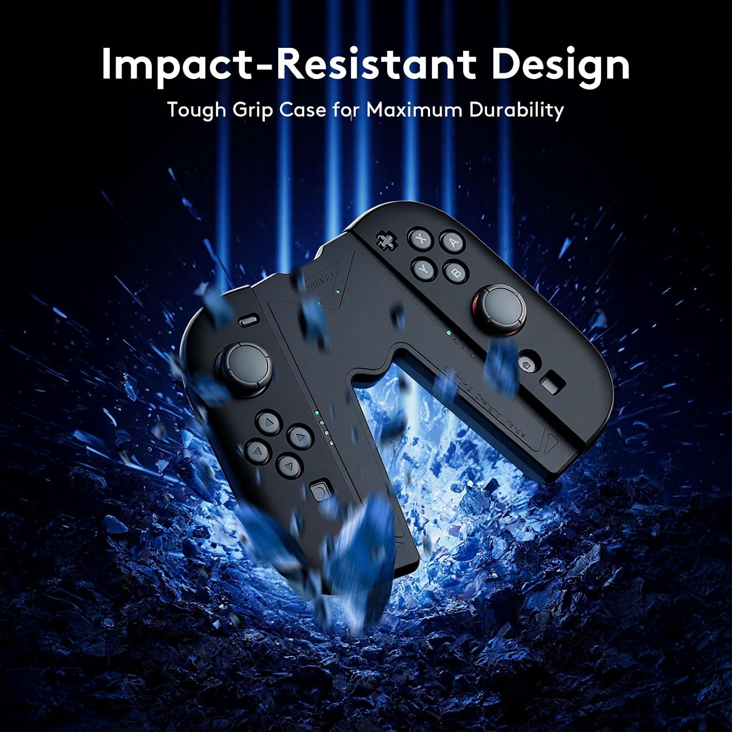 Detalle 2 de JEMDO Joy-Con 2 Aufladehalterung mit Ladefunktion