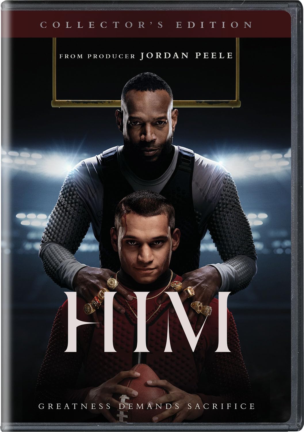 Detalle de HIM Collector's Edition DVD: Horror Thriller with Bonus Features