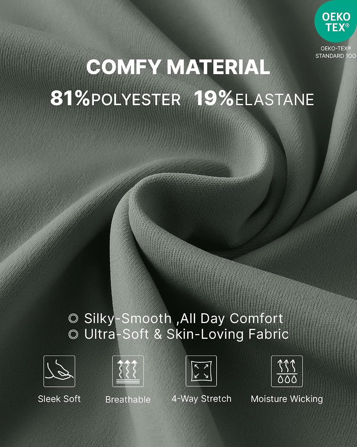Detalle 2 de G4Free Maternity Athletic Shorts