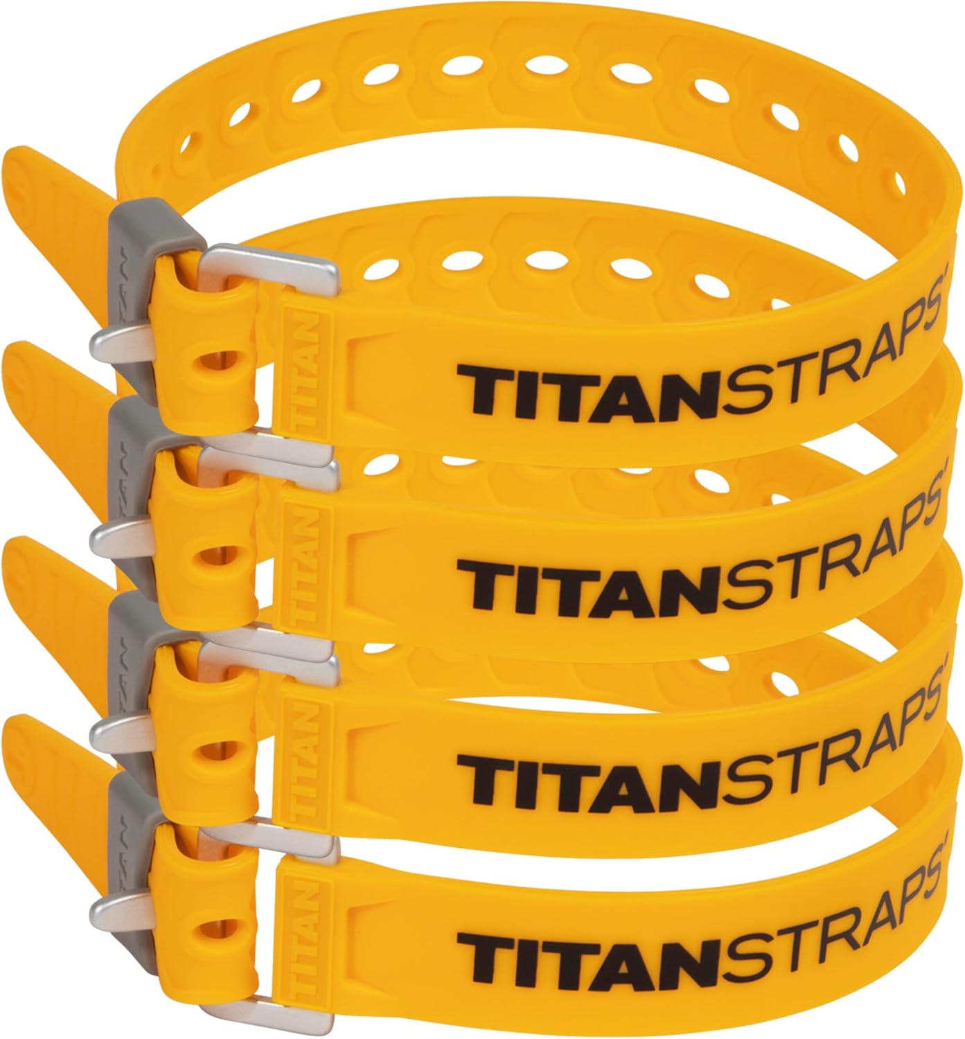 Thumbnail 6 de TitanStraps Titan ユーティリティストラップ 10インチ・4本セット、ひまわり色