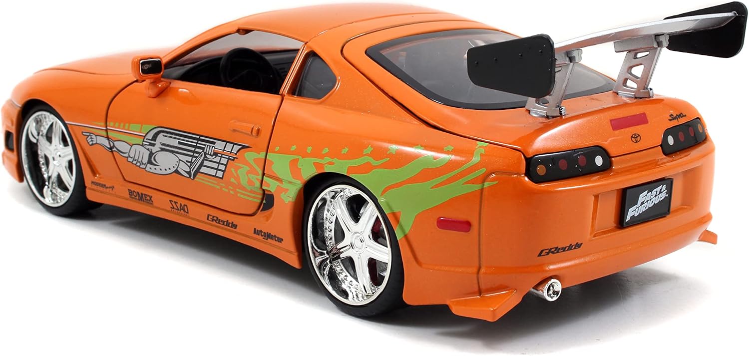 Thumbnail 6 de Jada Toys 253203005 Brian’s 1995 Toyota Supra 1:24
