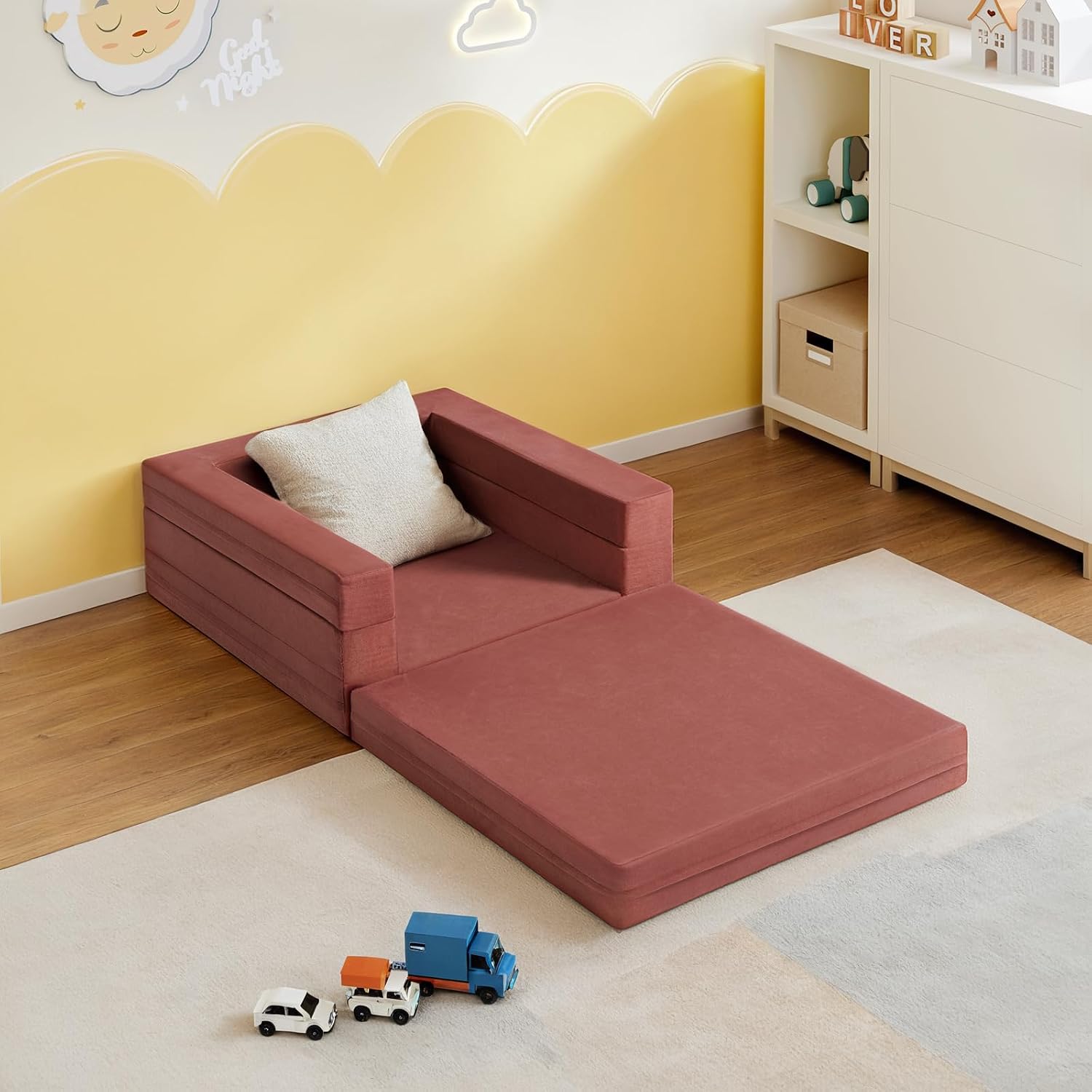 Detalle de WeeGuruu Kids Couch