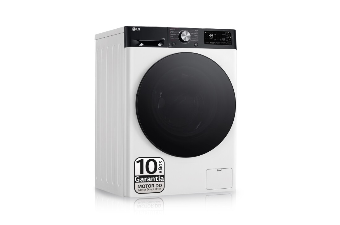 Detalle de LG F4WR7510AGH Lavadora inteligente 10 kg, 1.400 rpm