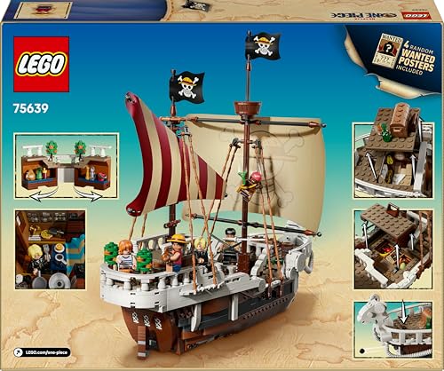 Thumbnail 10 de LEGO One Piece Going Merry Barco 75639