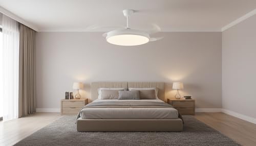 Thumbnail 3 de Ventilador de Techo LED M MI DEKOR MD1401: rendimiento, iluminación y control a otro nivel