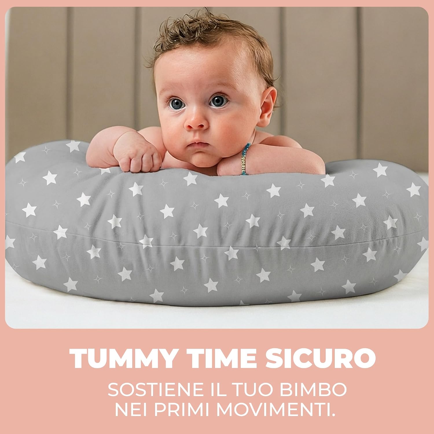 Thumbnail 2 de Cuscino gravidanza e allattamento per dormire di lato 🤰