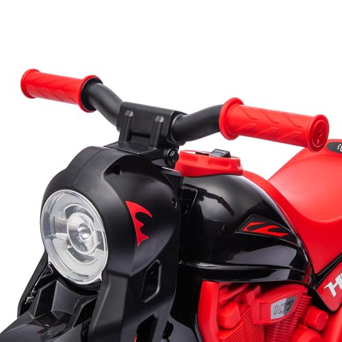 Thumbnail 7 de AIYAPLAY Moto Eléctrica para Niños 6V con Burbujas