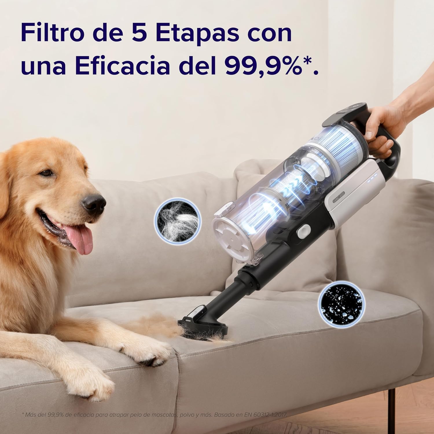 Thumbnail 5 de LEVOIT LVAC‑200 Aspirador sin cable 50 min