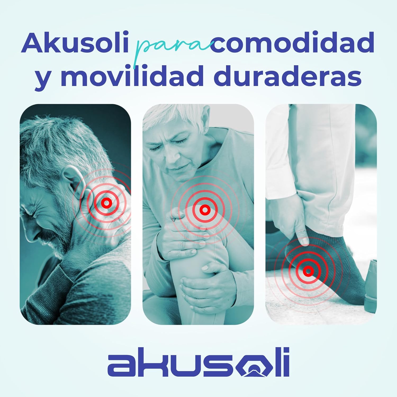Thumbnail 2 de Akusoli Plantillas 36‑41.5