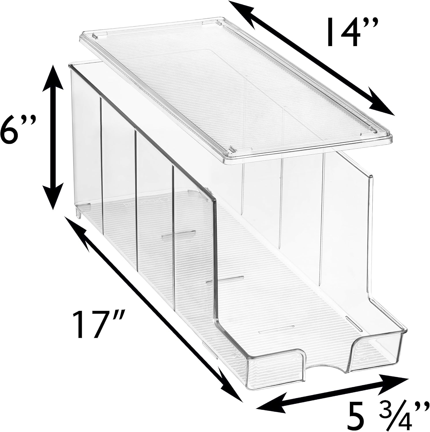 Thumbnail 2 de ClearSpace Soda Can Organizer 2-Pack