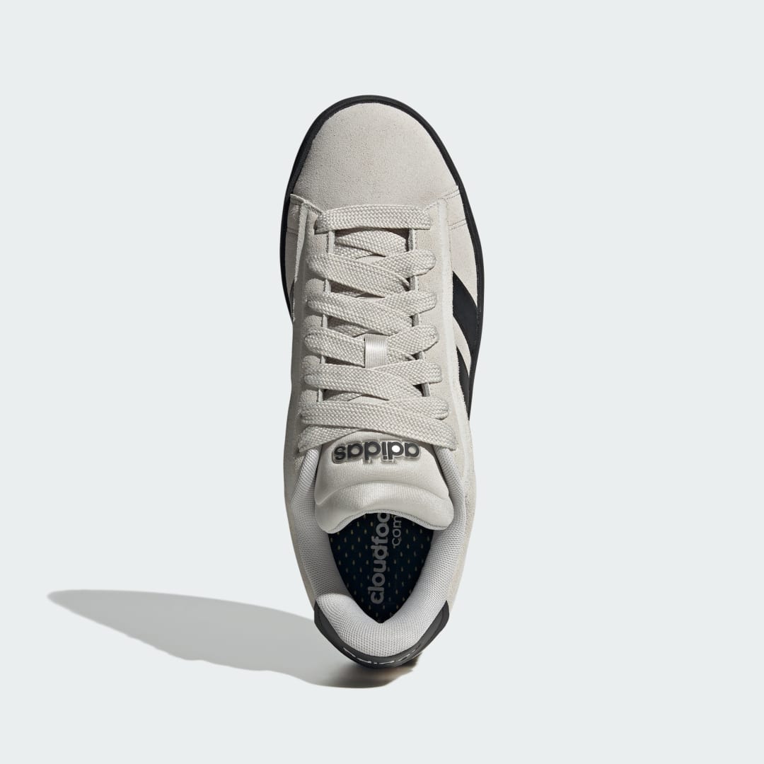 Thumbnail 2 de Adidas Grand Court Alpha: zapatilla gris para uso diario y looks modernos