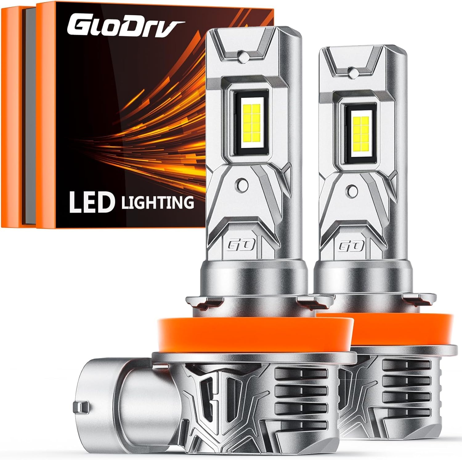 Detalle de GloDrv H-11 Fog Light Bulbs 24000lm