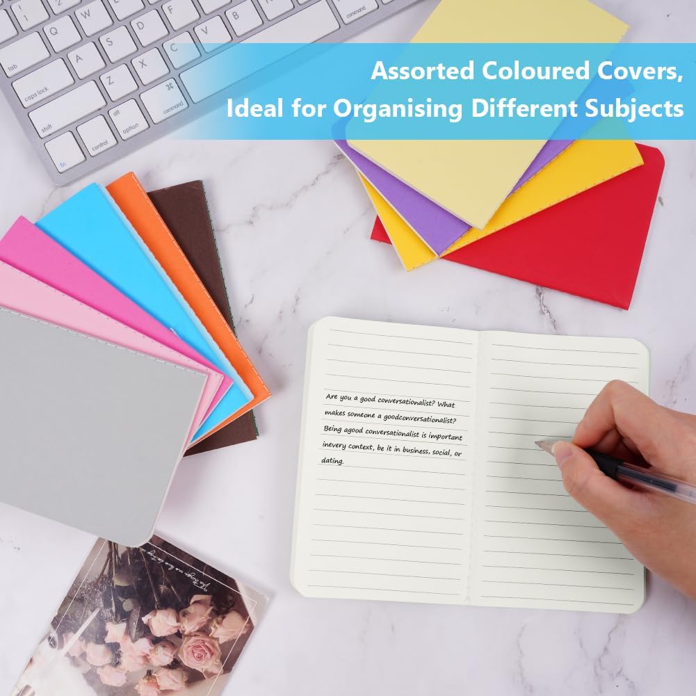 Thumbnail 5 de AOOSU Lot de 24 Cahiers A6 14 x 9 cm 📓