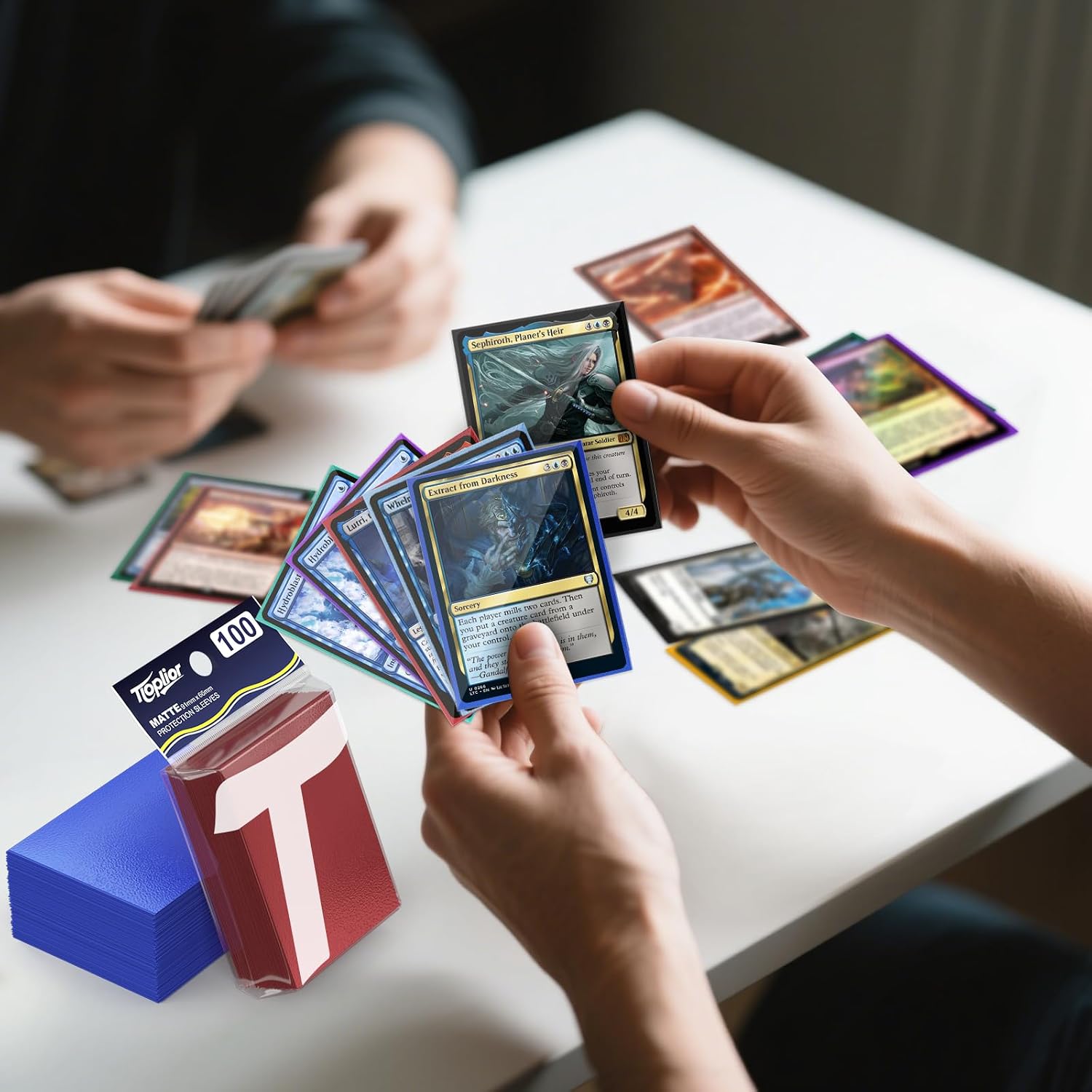 Detalle 2 de 600ct Matte Card Sleeves – Premium Protectors for MTG, TCG and Collectible Cards