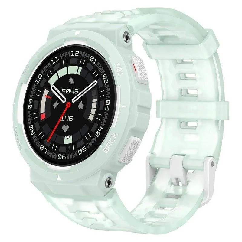 Detalle de Amazfit Active Edge 46 mm Verde menta