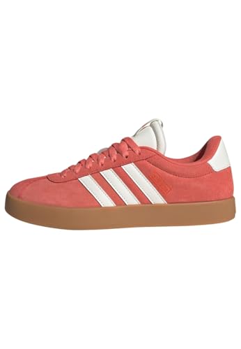 Detalle de adidas Mujer VL Court 3.0: preloved en Scarlet/Core White/Bright Red, talla 41 1/3 EU