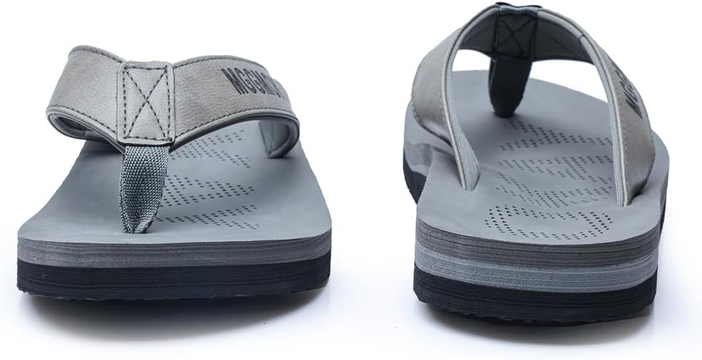 Detalle 1 de MGGMOKAY herenteenslippers met boogondersteuning voor strand en zomer