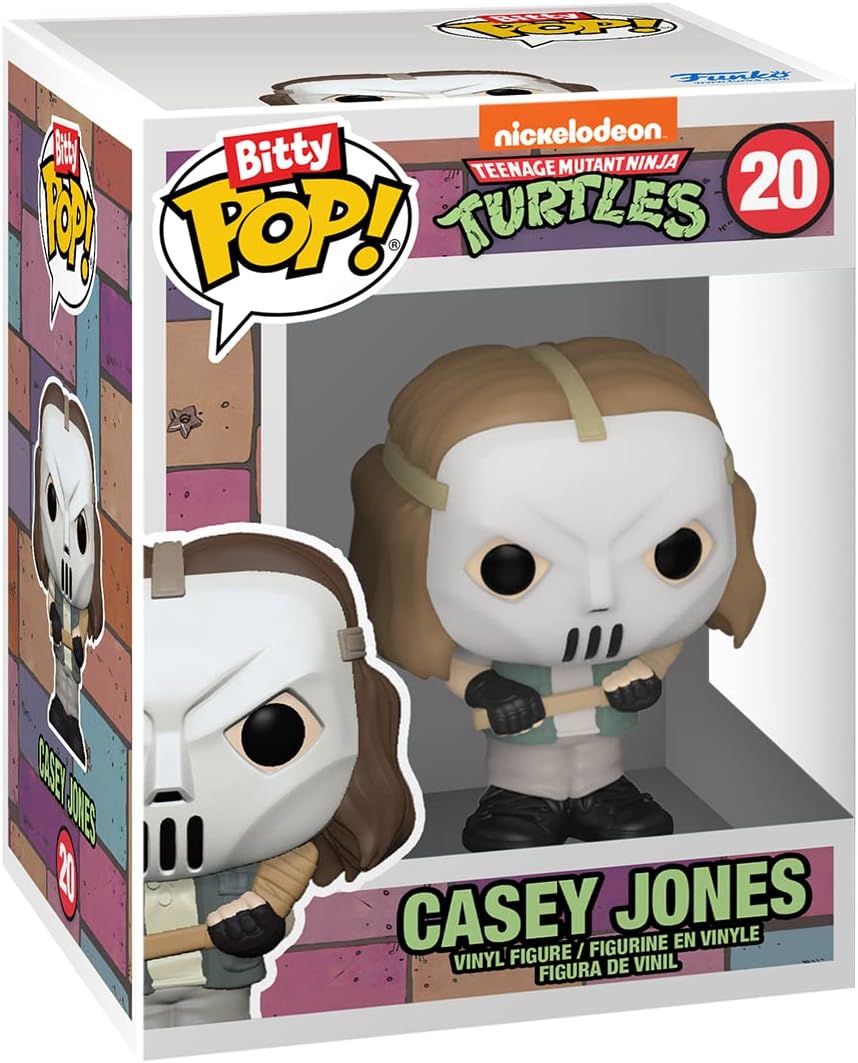 Thumbnail 17 de Funko TMNT Bitty Pop! Colección con Sorpresa y Repisa Apilable 🐢