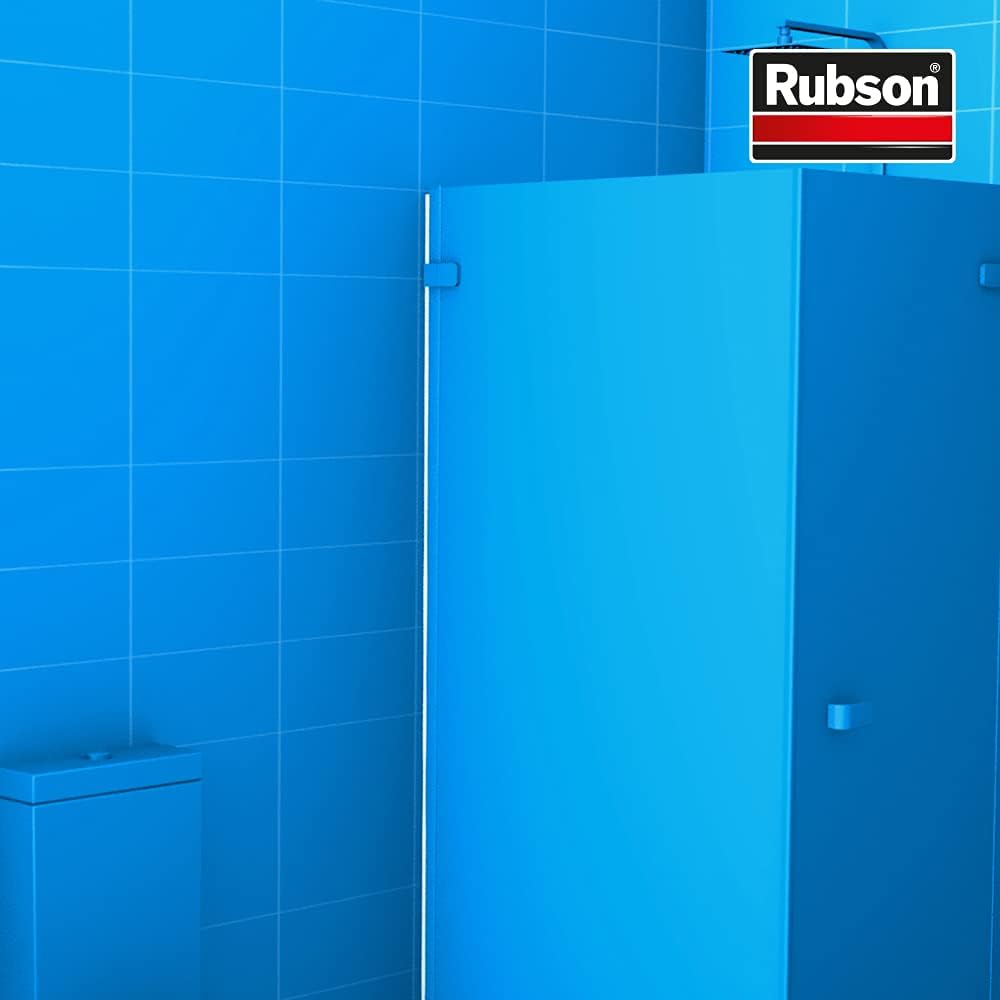 Detalle de Rubson Je Jointe Mastic Blanc 200 ml – mastic silicone étanche prêt à l’emploi pour joints sanitaires