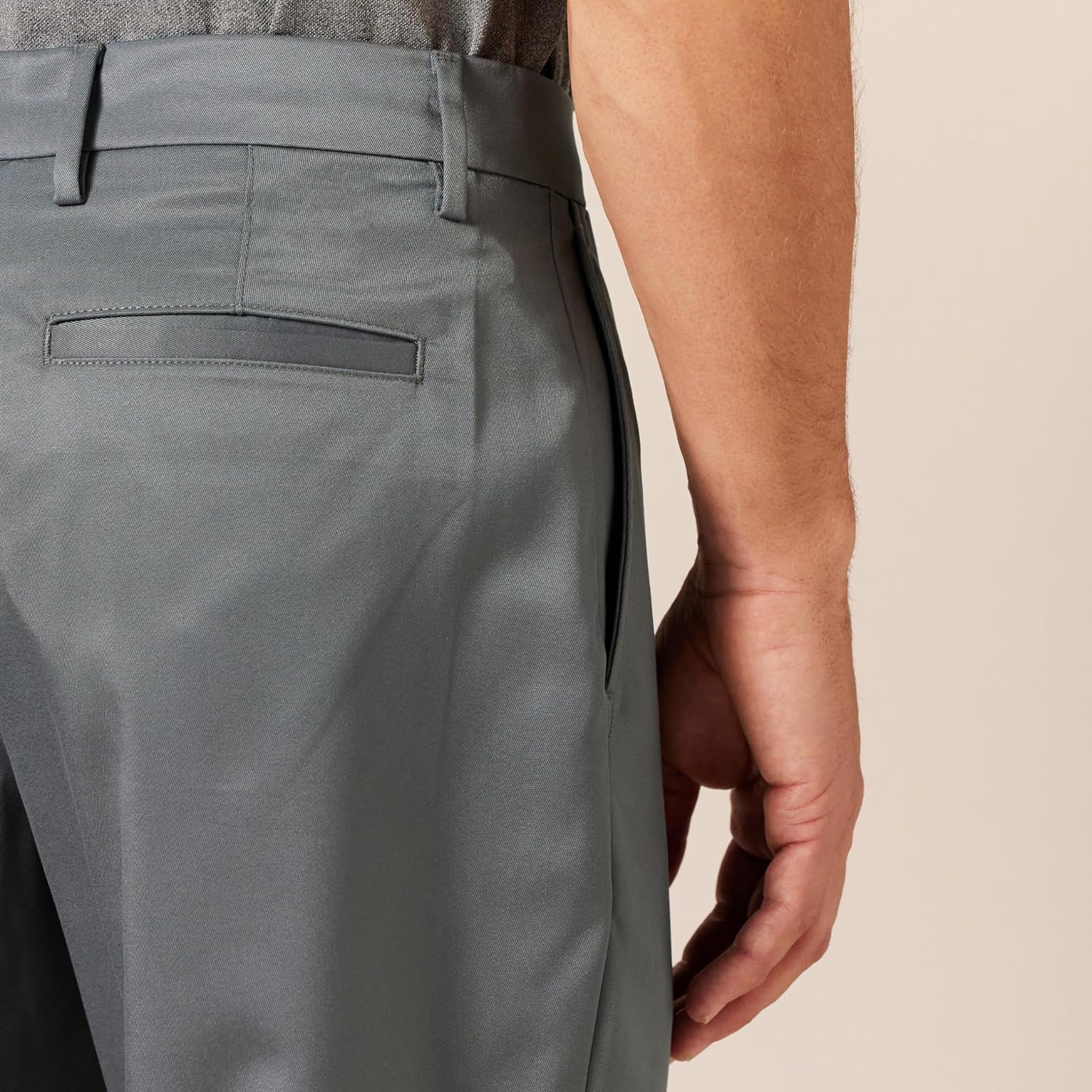 Detalle 1 de Athletic-fit golf pants stretch, 8 7/8 in