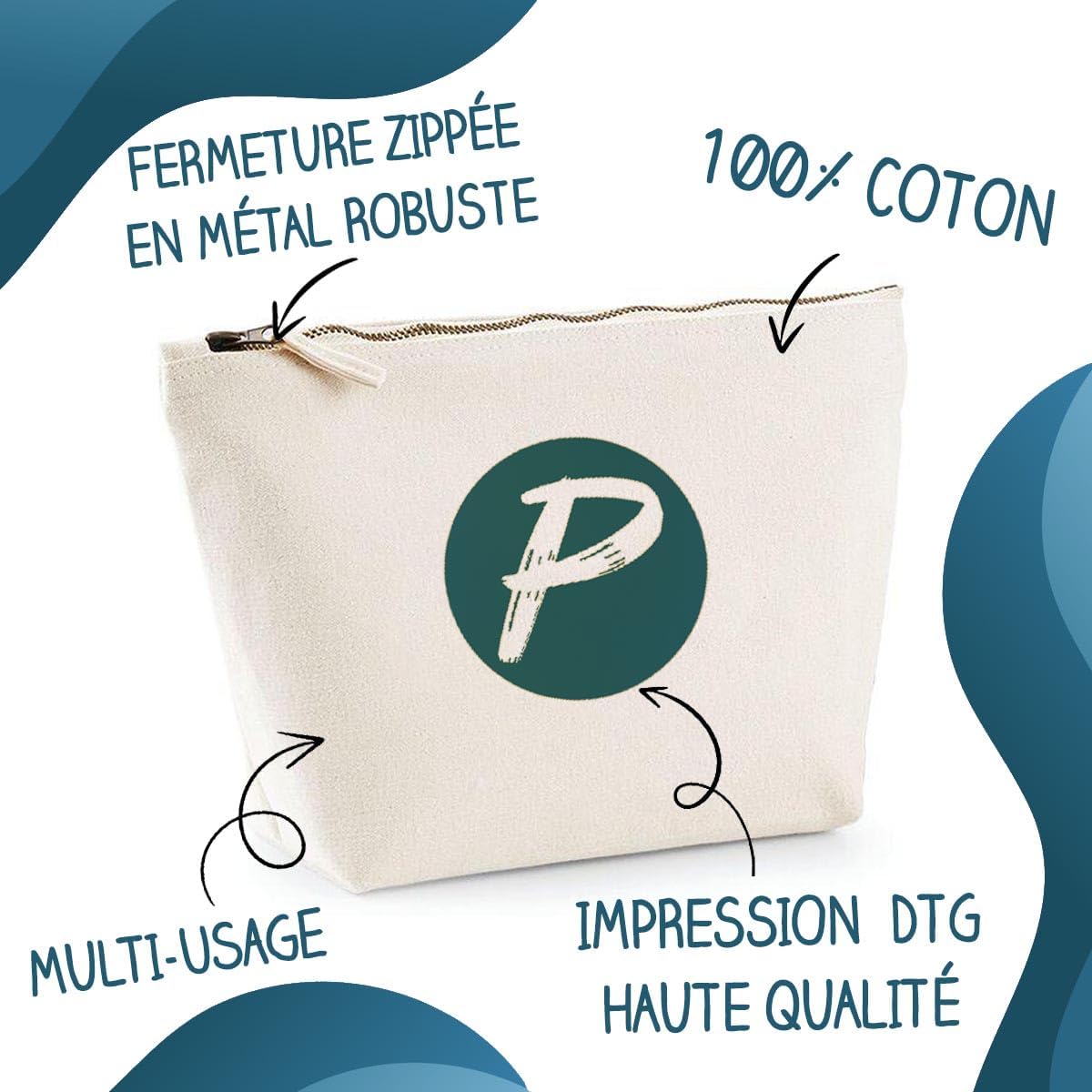 Thumbnail 3 de Planetee Trousse Merci Collègue 3 litres