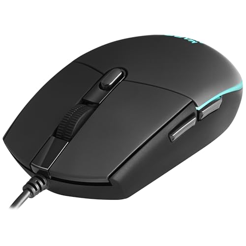Detalle de Mars Gaming MCPTKL: Combo gaming TKL con teclado H-Mech y ratón 3200 DPI para multiplataforma