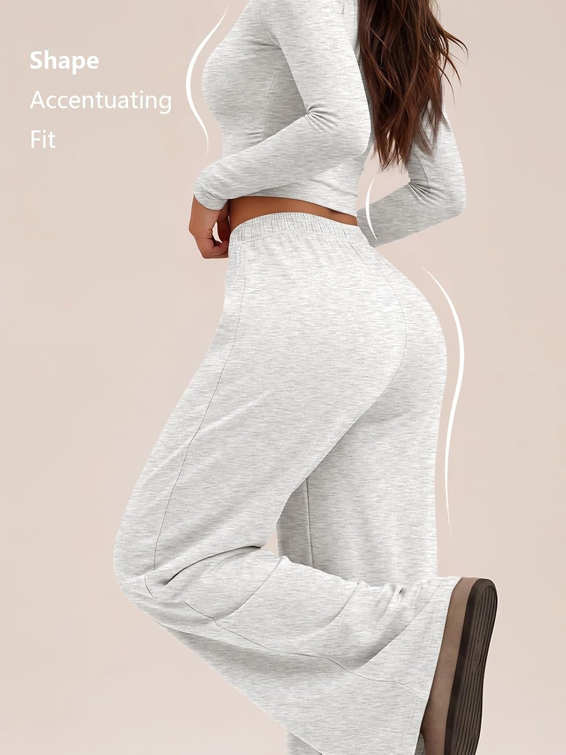 Detalle 2 de Trendy Queen Two-Piece Lounge Set 92% Polyester