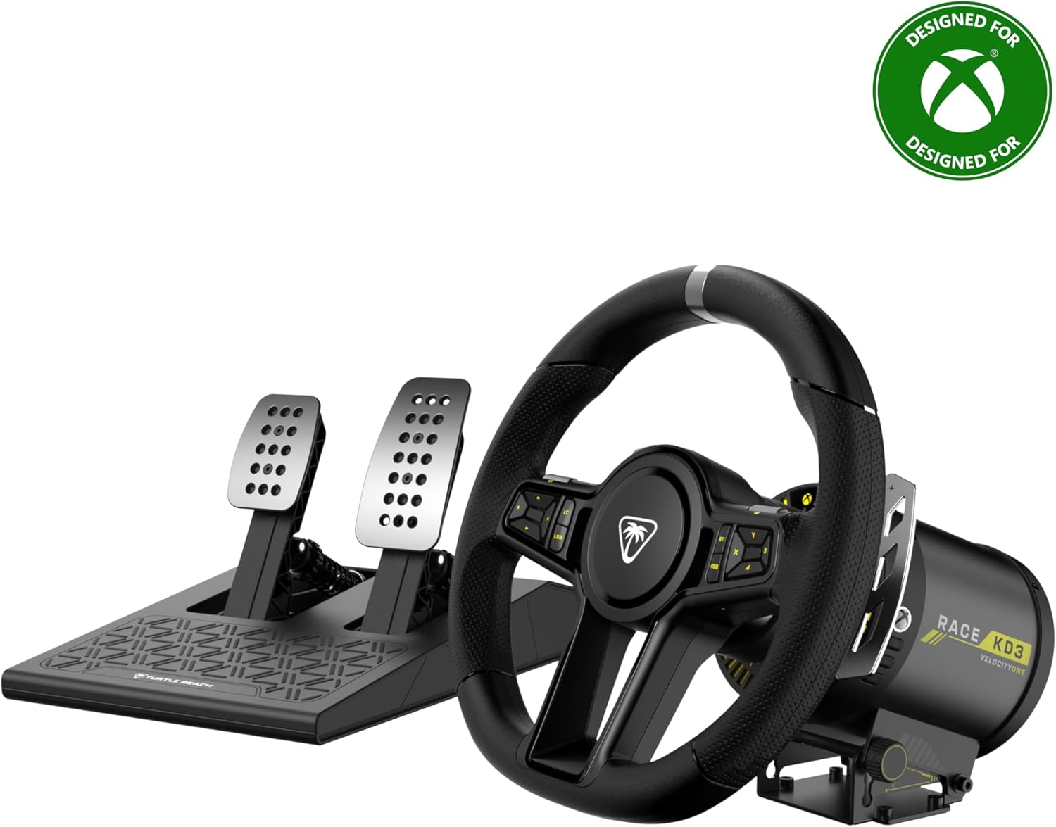 Detalle de Turtle Beach VelocityOne Race KD3 volant 3,2 Nm