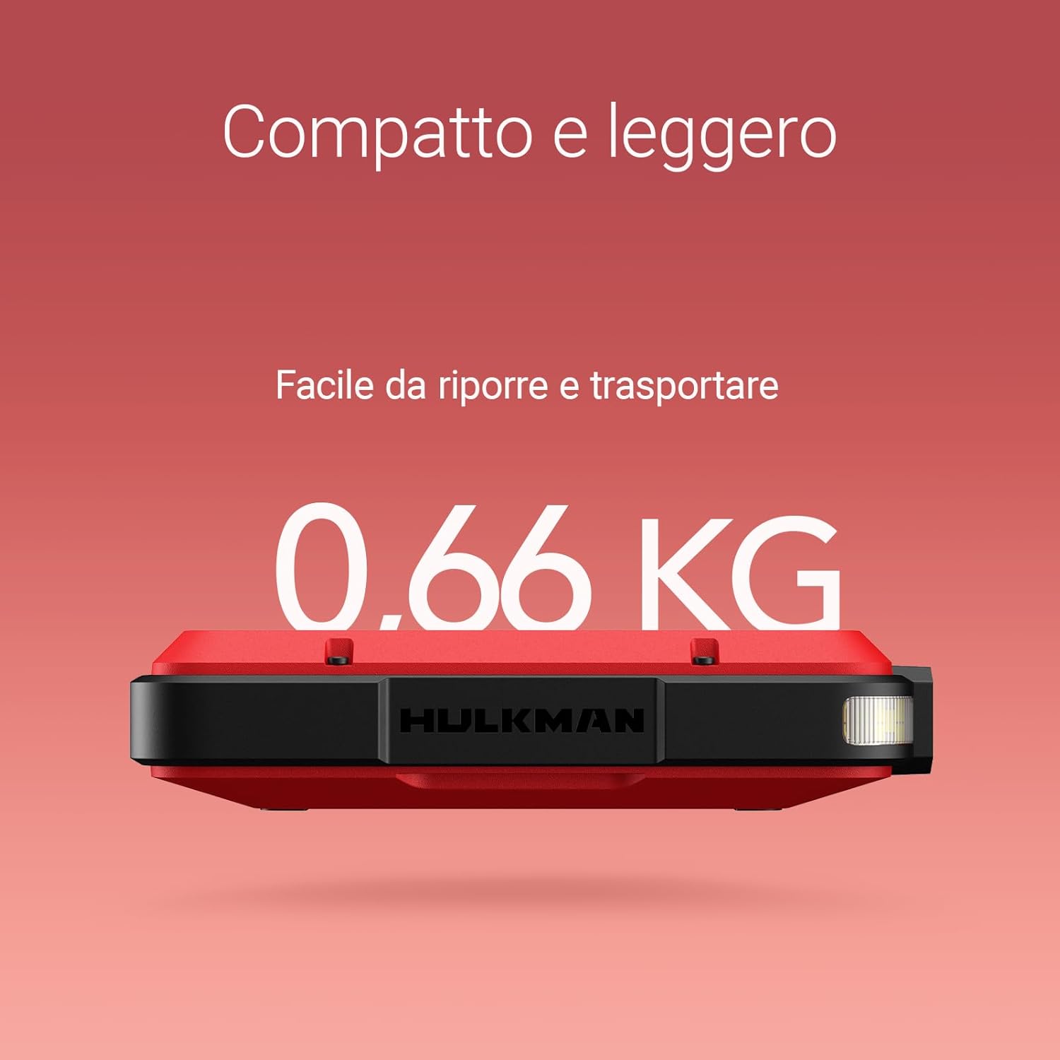 Thumbnail 4 de HULKMAN Alpha Ultra Red Avviatore 1000A 37Wh