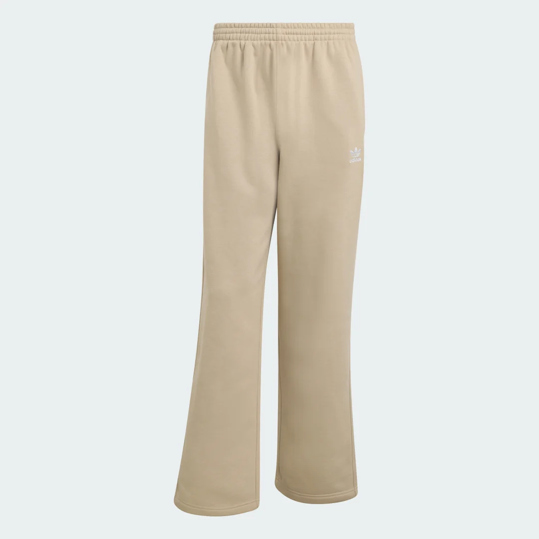Thumbnail 3 de Pantalón Trefoil Essentials con dobladillo abierto de Adidas – Beige
