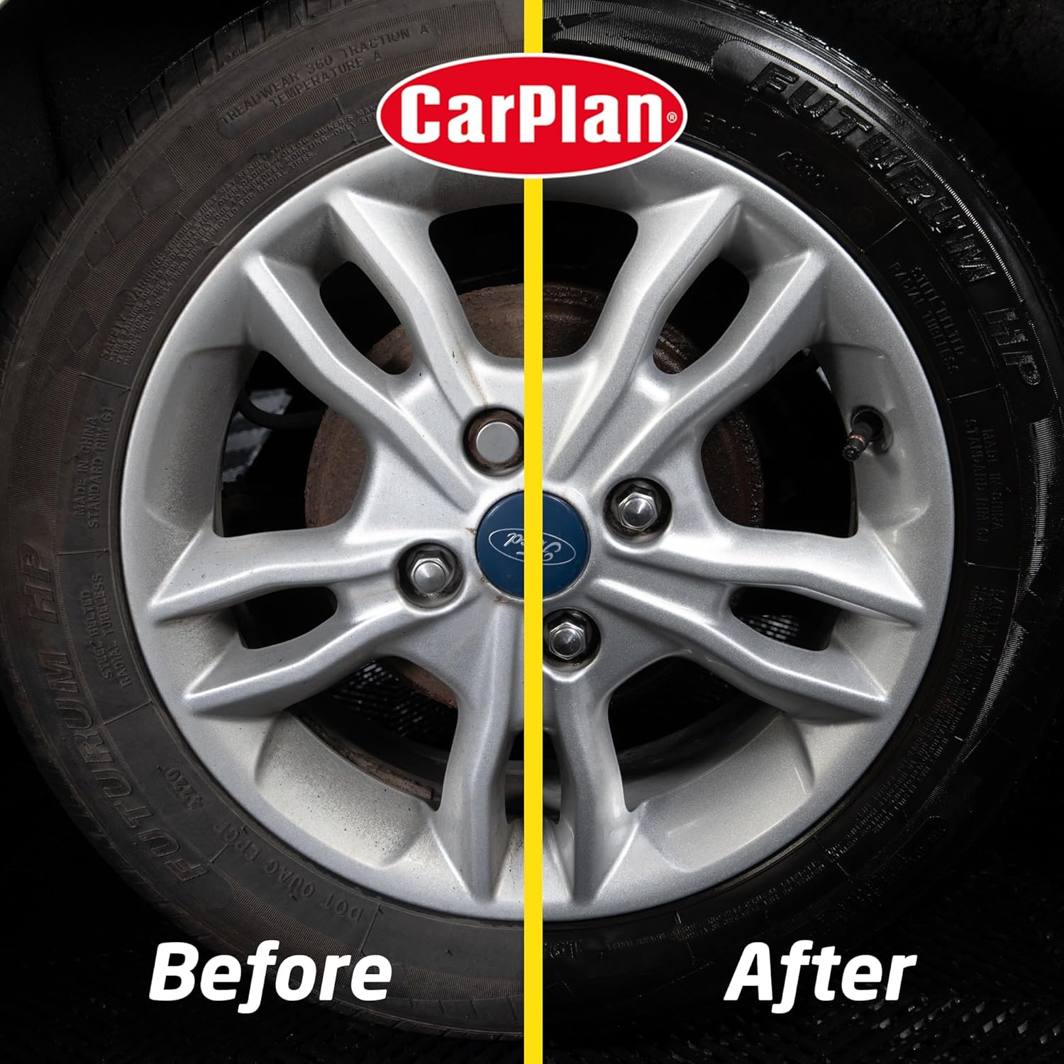 Thumbnail 4 de CarPlan TYS500 Tyre Slik – Wet Look Tyre Spray