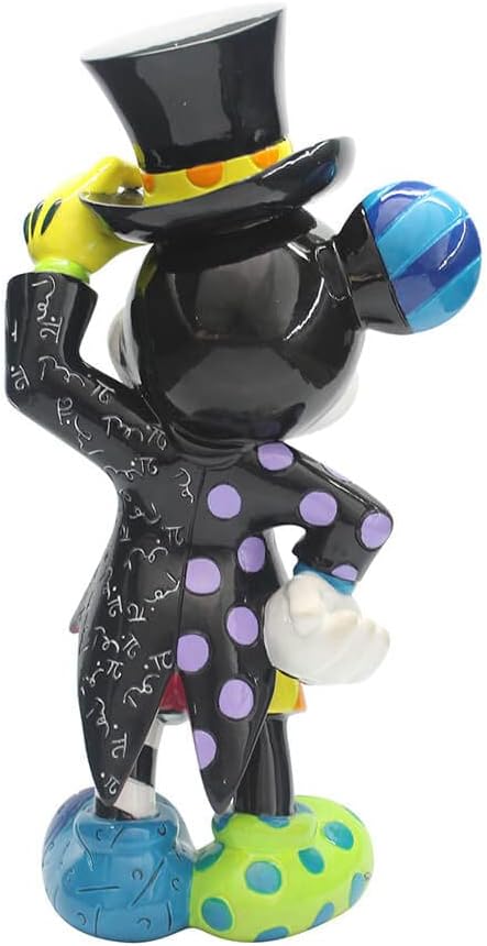 Detalle de Britto Disney Heartwood Creek Figurine Taille Unique – pièce pop art signée Romero Britto
