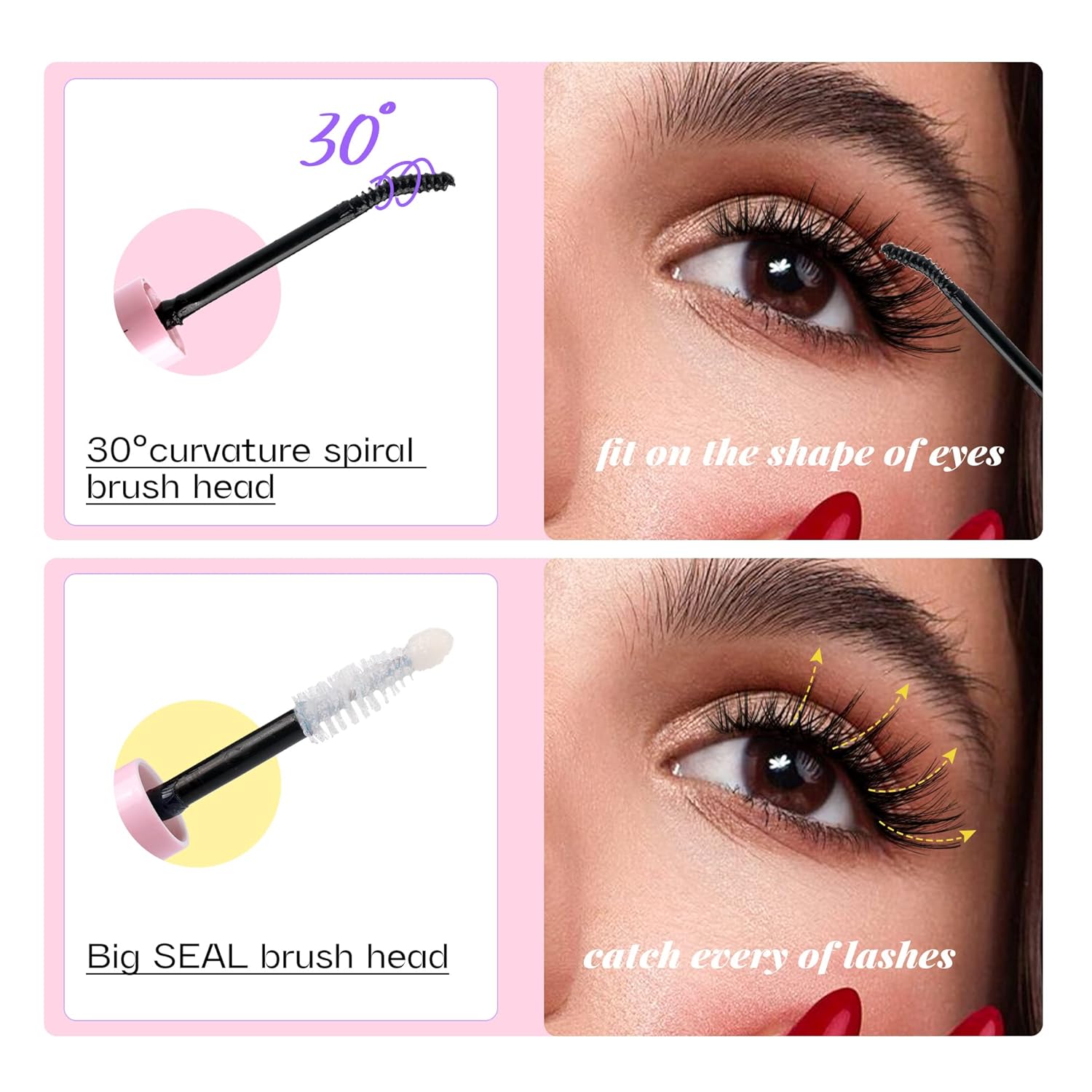 Thumbnail 5 de Mavphnee 2-in-1 Lash Glue Bond & Seal for DIY Cluster Lashes (Waterproof, Strong Hold)