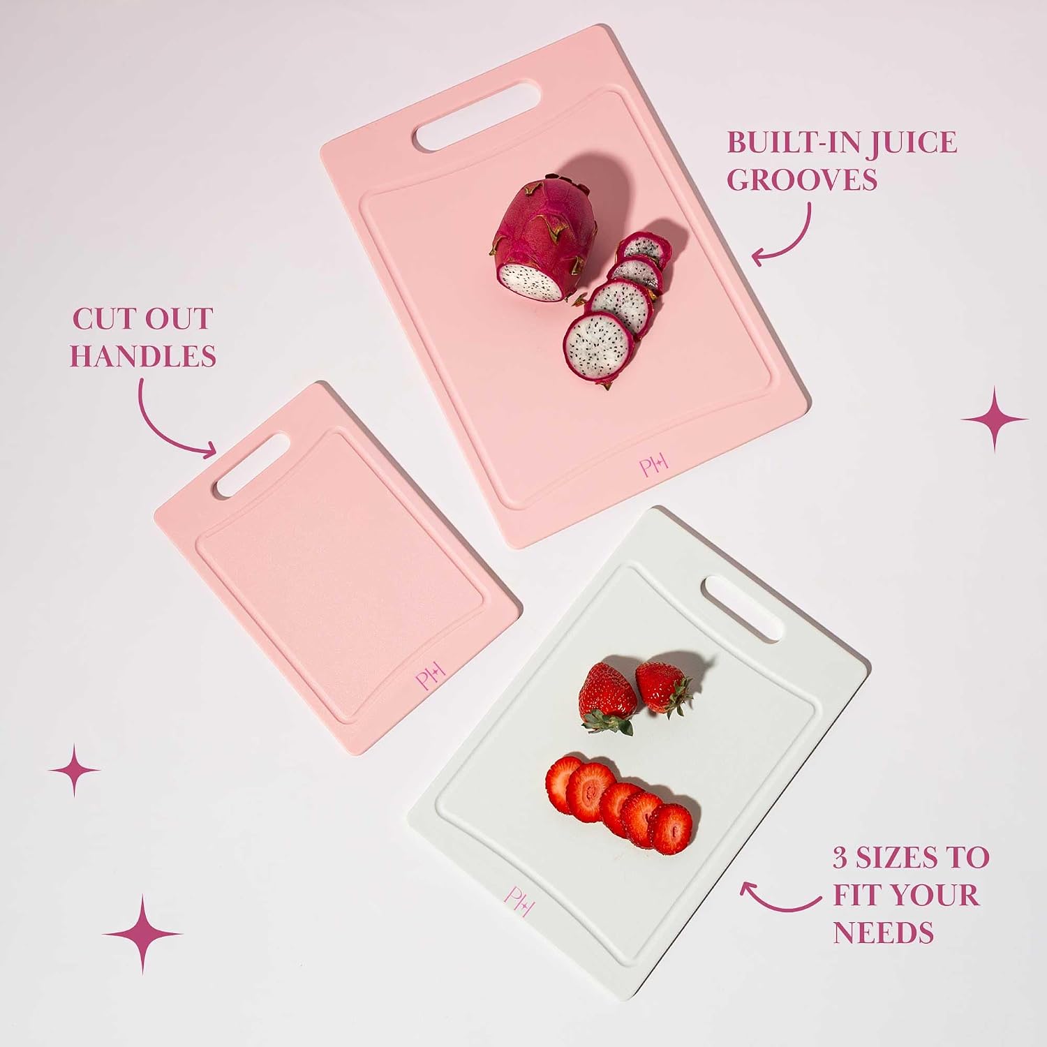 Thumbnail 4 de Paris Hilton Cutting Boards 3-piece set 🍽