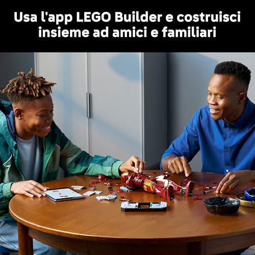 Thumbnail 6 de LEGO Marvel Iron Man Mark 3 Edizione del Collezionista 76344 – Action Figure da Esposizione