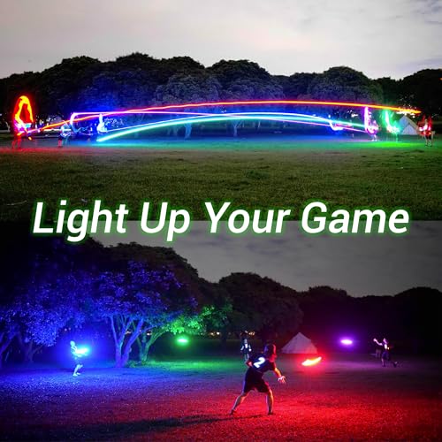Thumbnail 2 de TOSY Flying Disc: 108 RGB LEDs, Smart Modes, and Waterproof Rechargeable Fun