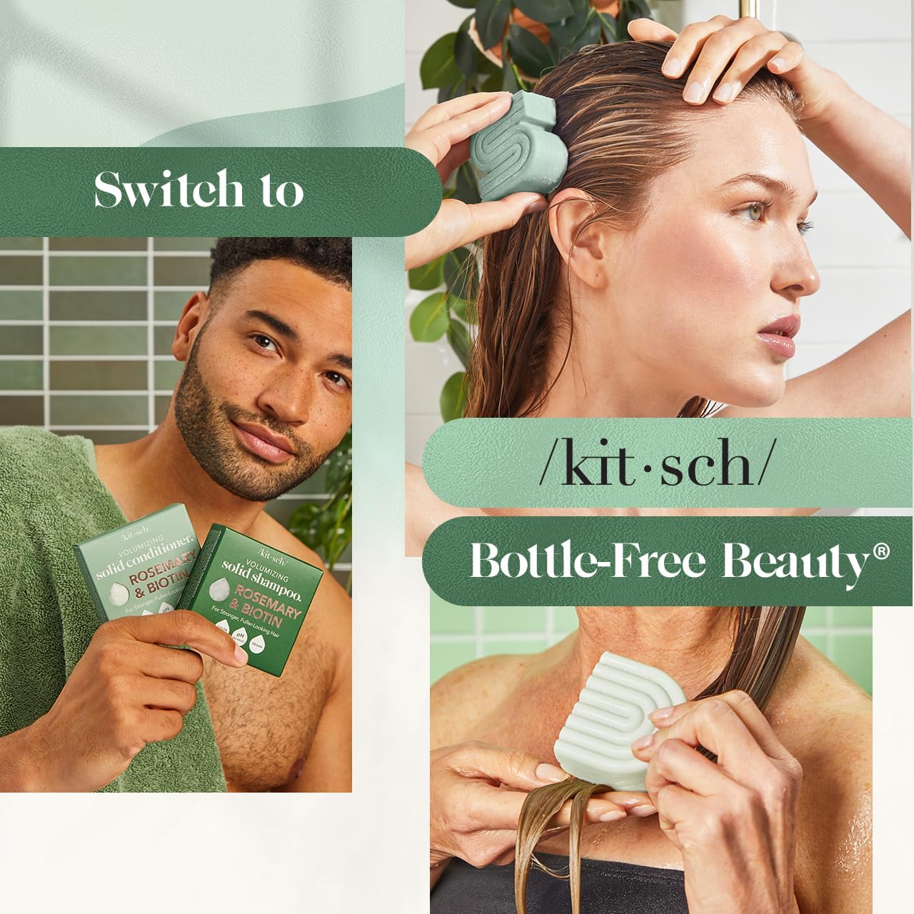 Thumbnail 6 de Kitsch Rosemary & Biotin 2-pack Shampoo