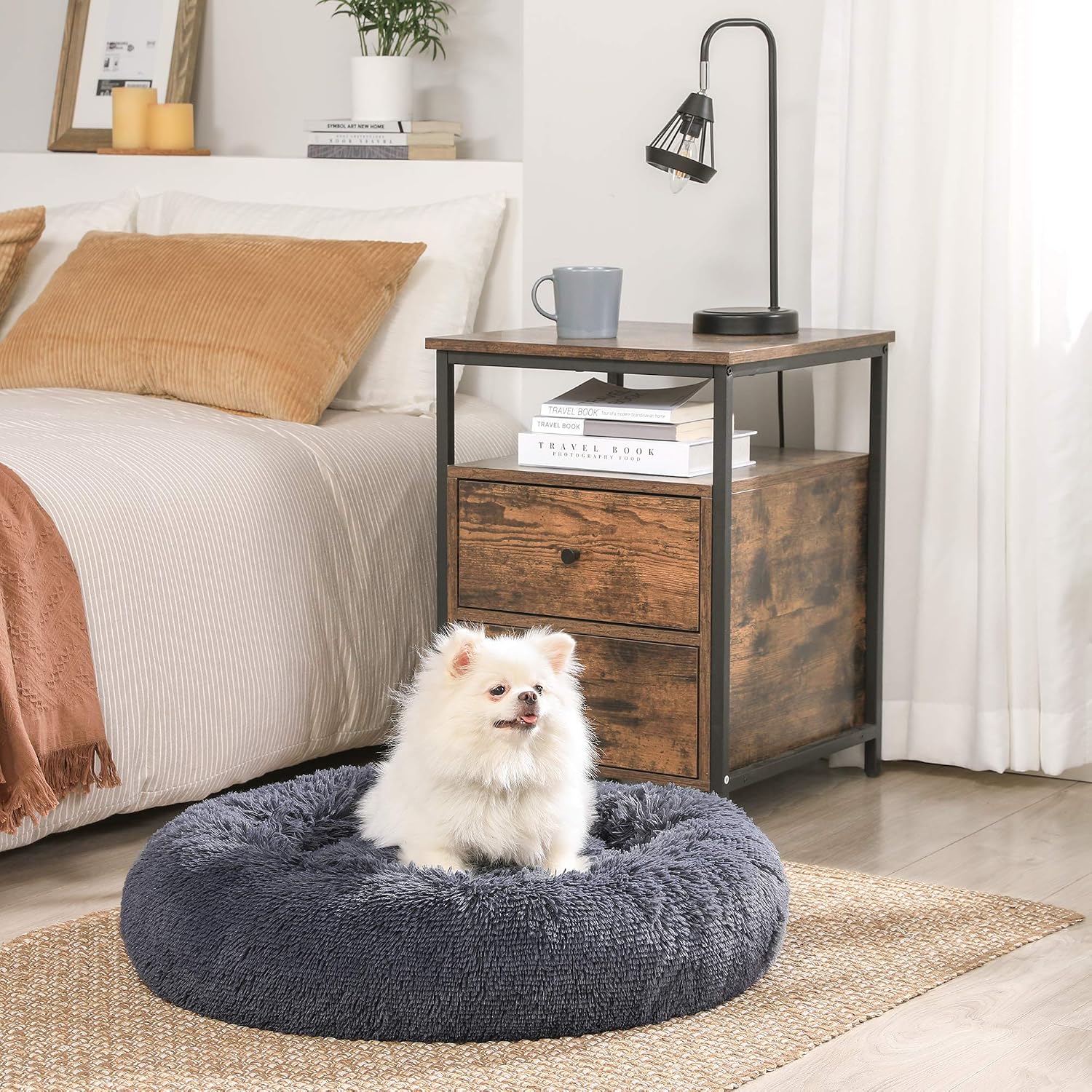 Thumbnail 1 de Feandrea Cama de Perros 50 cm Gris Oscuro