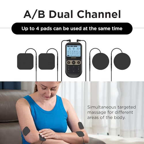 Thumbnail 4 de 4-in-1 TENS EMS Massage Therapist ⚡