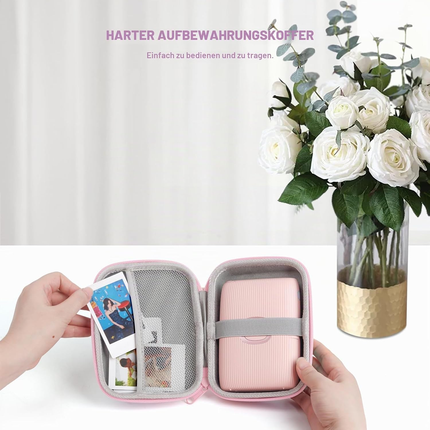 Thumbnail 4 de Kamera-Hartschalenkoffer für Instax Mini EVO