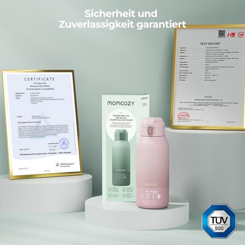 Thumbnail 6 de Momcozy Flaschenwärmer – unterwegs: schnell erwärmen, sicher und kompakt
